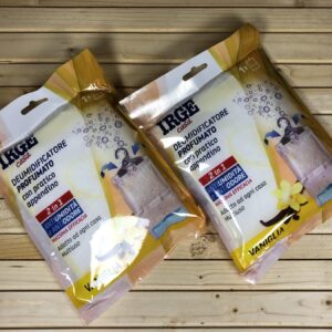 Поглинач запаху і вологи IRGE з підвіскою Ваніль - 500 мл.