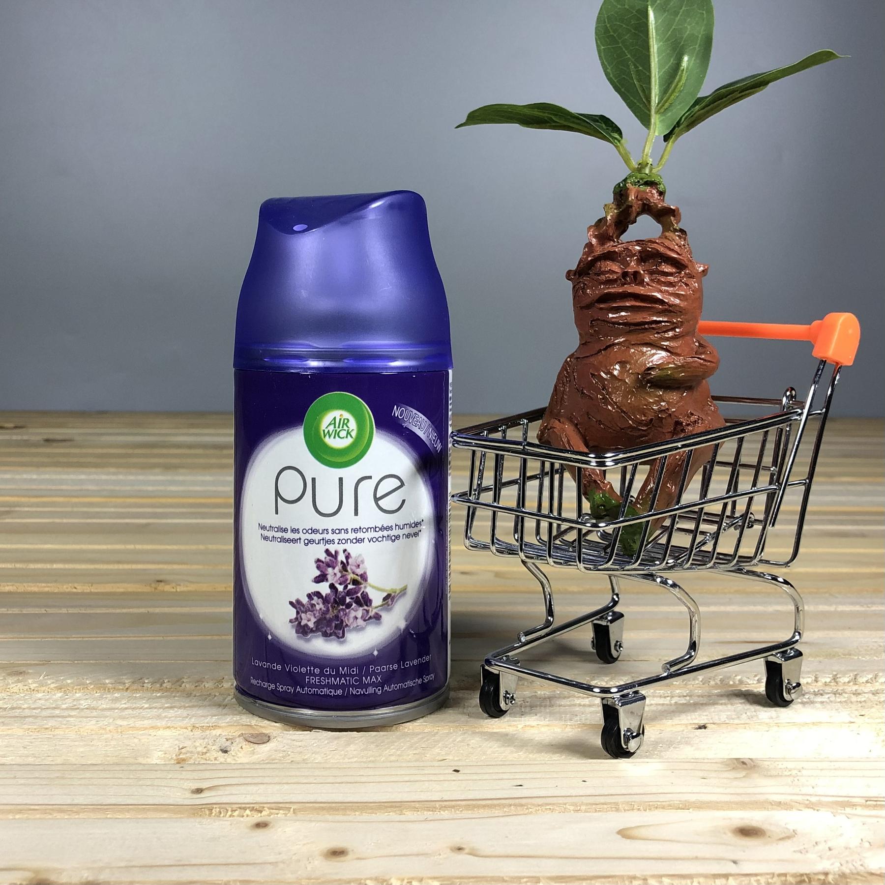 Змінний балон для автоматичного освіжувача повітря Air Wick Лаванда - 250 мл.