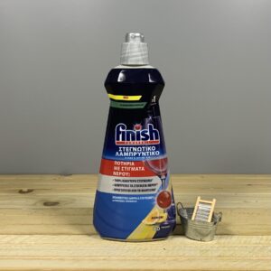 Ополіскувач для посудомийних машин Finish Rinse - 400 мл.