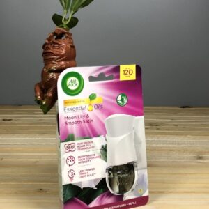 Електричний освіжувач повітря Air Wick Smooth Satin & Moon Lily - 19 мл.