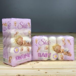 Дитяче крем-мило Shik Cream Soap Baby з олійними екстрактами - 5 х 70 г.