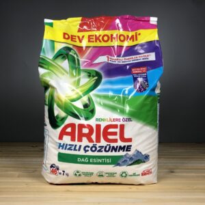Сипучий порошок в пакеті Ariel Professional Color - 7кг. 46 прань.