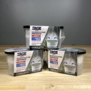 Поглинач запаху і вологи IRGE з бамбуковим вугіллям - 400 мл