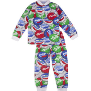 Дитяча піжама для хлопчиків " Пепсі ", Блакитний, 92 (2 роки)