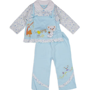 Дитяча піжама, Блакитний, 50