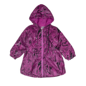 Дитячий плащ - вітровка, Рожевий, L
