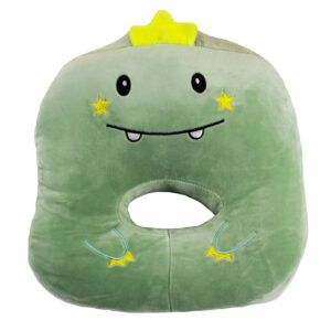 Дорожня іграшка-подушка, Зелений
