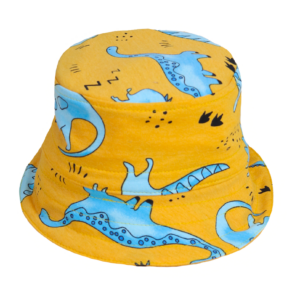 Дитяча панама двунитка, Жовтий, Обх. голови 48 см.