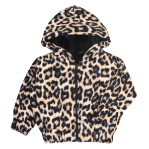 Дитяче зіп-худі "Сайлі", Леопардовий, 92 (2 роки)
