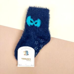 Дитячі шкарпетки норка "Супер герої", Темно-синій, 0-12