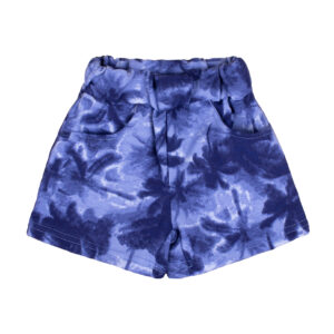 Дитячі шорти "Пальма", Синій, 80 (1 рік)