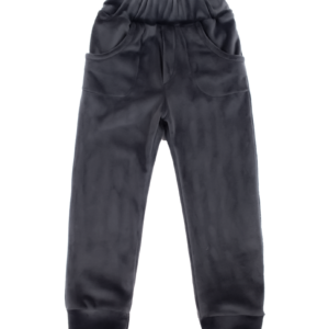 Дитячі штани "Грей" велюр-хутро, Сірий, 92 (2 роки)