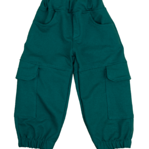 Дитячі штани "Карго", Ізумрудний, 80 (1 рік)