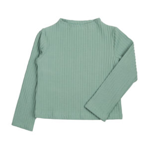 Дитячий лонгслів "Роуз", Ментол, 98 (3 роки)