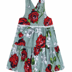 Дитячий сарафан "Ріта", Зелений, 86 (1.5 роки)