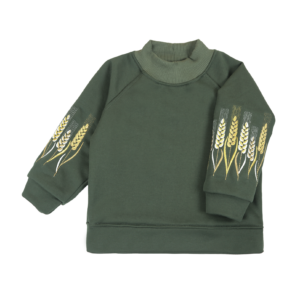 Дитячий світшот "Колоски", Хакі, 110 (5 років)