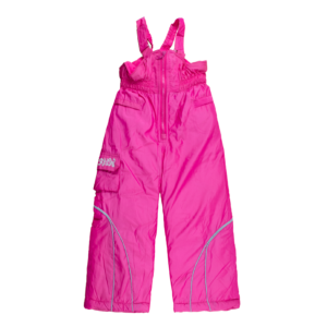 Дитячий теплий комбінезон для дівчаток, Малиновий, 104 (4 роки)