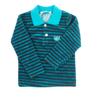 Джемпер дитячий "Полоска", Ізумрудний, 128 (9 років)