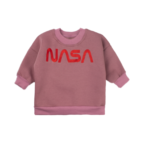 Джемпер дитячий з вишивкою, Лавандовий, 86 (1.5 роки)