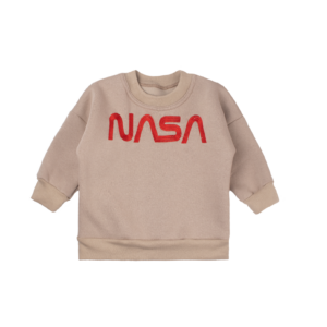 Джемпер дитячий з вишивкою, Бежевий, 86 (1.5 роки)