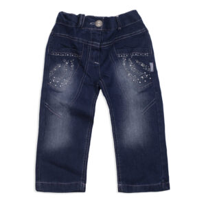 Джинси для дівчаток, Синій, 1 рік