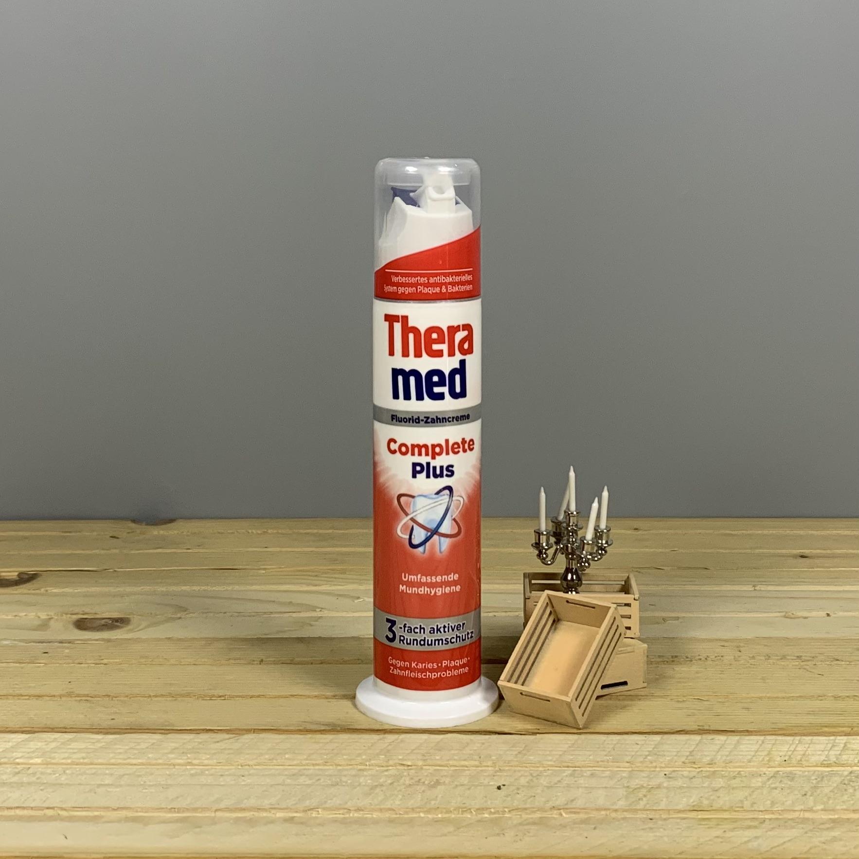 Зубна паста Theramed Complete Plus - 100 мл.