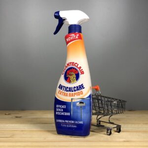 Спрей для видалення накипу та душових кабінок Chante Clair Anticalcare Extra Rapido - 625 мл.