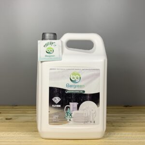 Засіб для миття посуду Bergreen Platinum - 5 л.