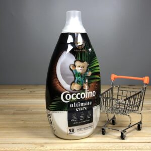 Парфумований кондиціонер Coccolino Intense Coconut Tropical - 870 мл.