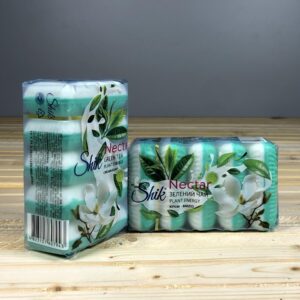 Крем-мило Shik Зелений чай - 5*70 г.