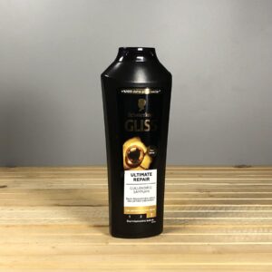 Шампунь Gliss Ultimate Repair для сильно пошкодженого та сухого волосся - 400 мл.