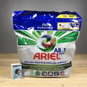 Капсули для прання ARIEL PROFESSIONAL 4 компонентна All-in-1 Pods - 45шт.