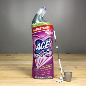 Гель для чищення унітазу Ace Con Candeggina з відбілювачем - 700 мл.