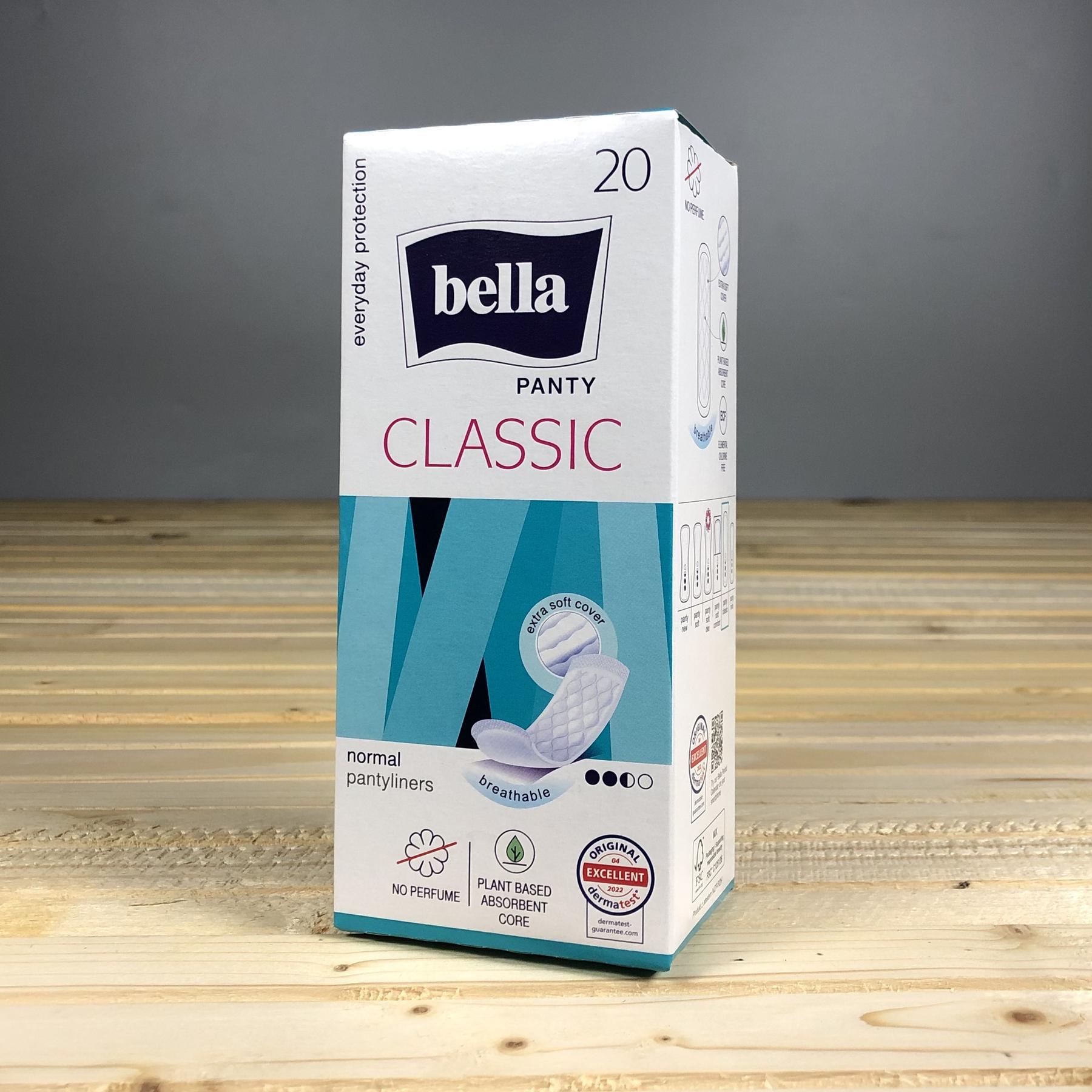 Щоденні прокладки Bella Panty Classic - 20 шт.
