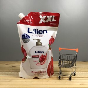 Рідке крем-мило Lilien Exclusive Pomegranate запаска - 1.25 л.