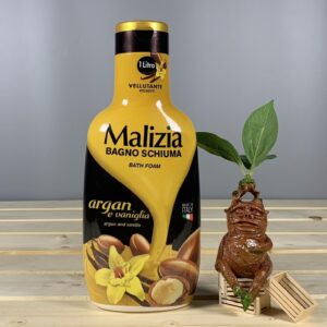 Гель-піна для душу Malizia арганова олія 1 л.