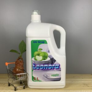 Засіб для миття посуду Leonora Яблуко - 5 л.