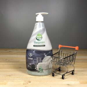 Засіб для миття посуду з дозатором Bergreen Platinum - 1 л.