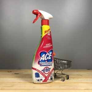 Універсальний відбілювач та знежирювач ACE Spray Sgrassatore Igienizzante - 500 мл.