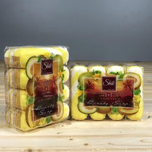 Крем - мило Shik Beauty Soap 1+1 Персидська диня та живильний крем, з вітаміном Е - 4 х 90 г.