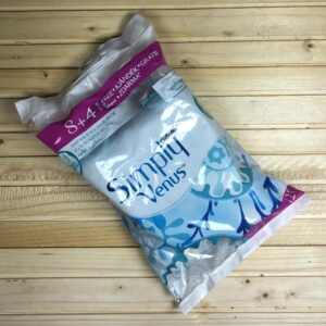 Одноразові бритви для гоління жіночі Simply Venus 2 леза - 12 шт.