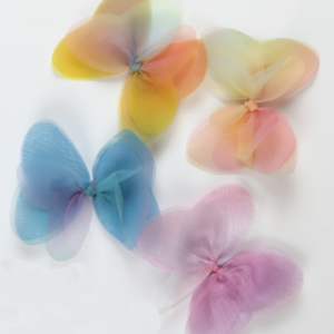 Фатіновий метелик на зажимі, асорті