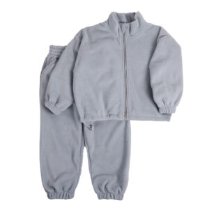 Флісовий дитячий спортивний костюм "К-104", Сірий, 98 (3 роки)