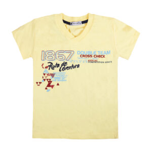 Футболка дитяча "1867", Жовтий, 128 (9 років)