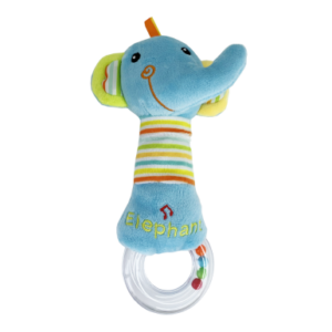 Іграшка-піщалка в ручку "Sozzy", Блакитний