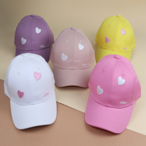 Кепка дитяча "Love", Білий, 50-52