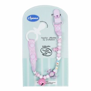 Кліпса з брязкальцем, Рожевий