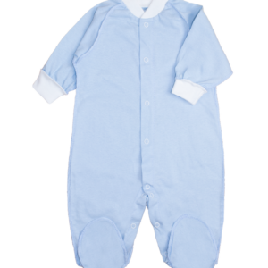 Комбінезон для хлопчика "Карапуз", Блакитний, 62 (3 міс)