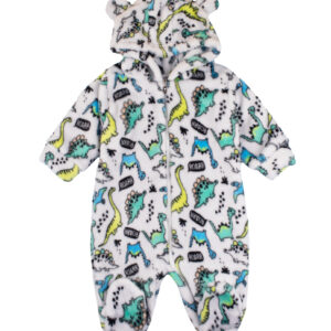 Комбінезон ясельний "Маленька Соня", Білий, 68 (6 міс)