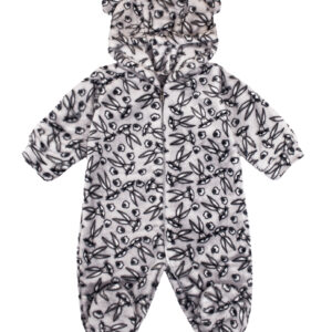 Комбінезон ясельний "Маленька Соня", Сірий, 56 (від 0 міс)